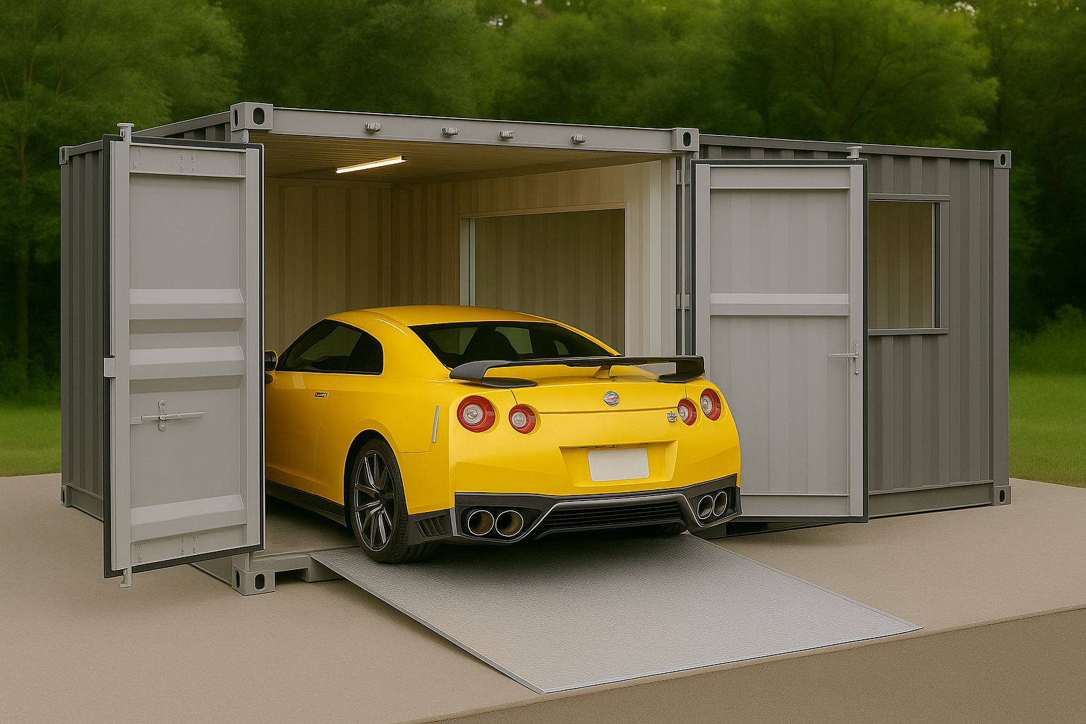 Container Garage - Image 5